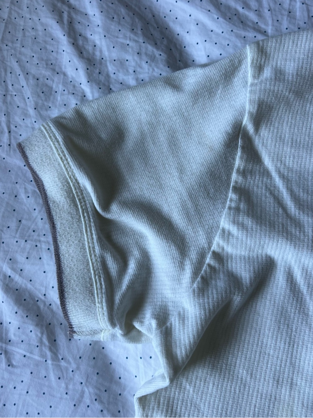 Nike V-Neck Ribbed Tee - Picture 3 of 6
